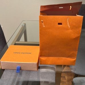 Louis Vuitton Box